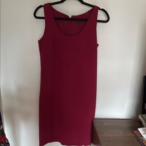 Pink Ann Taylor Factory Sleeveless Dress